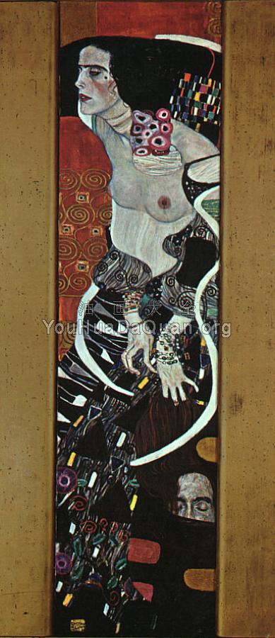 Judith II (Salome) - 古斯塔夫·克林姆特